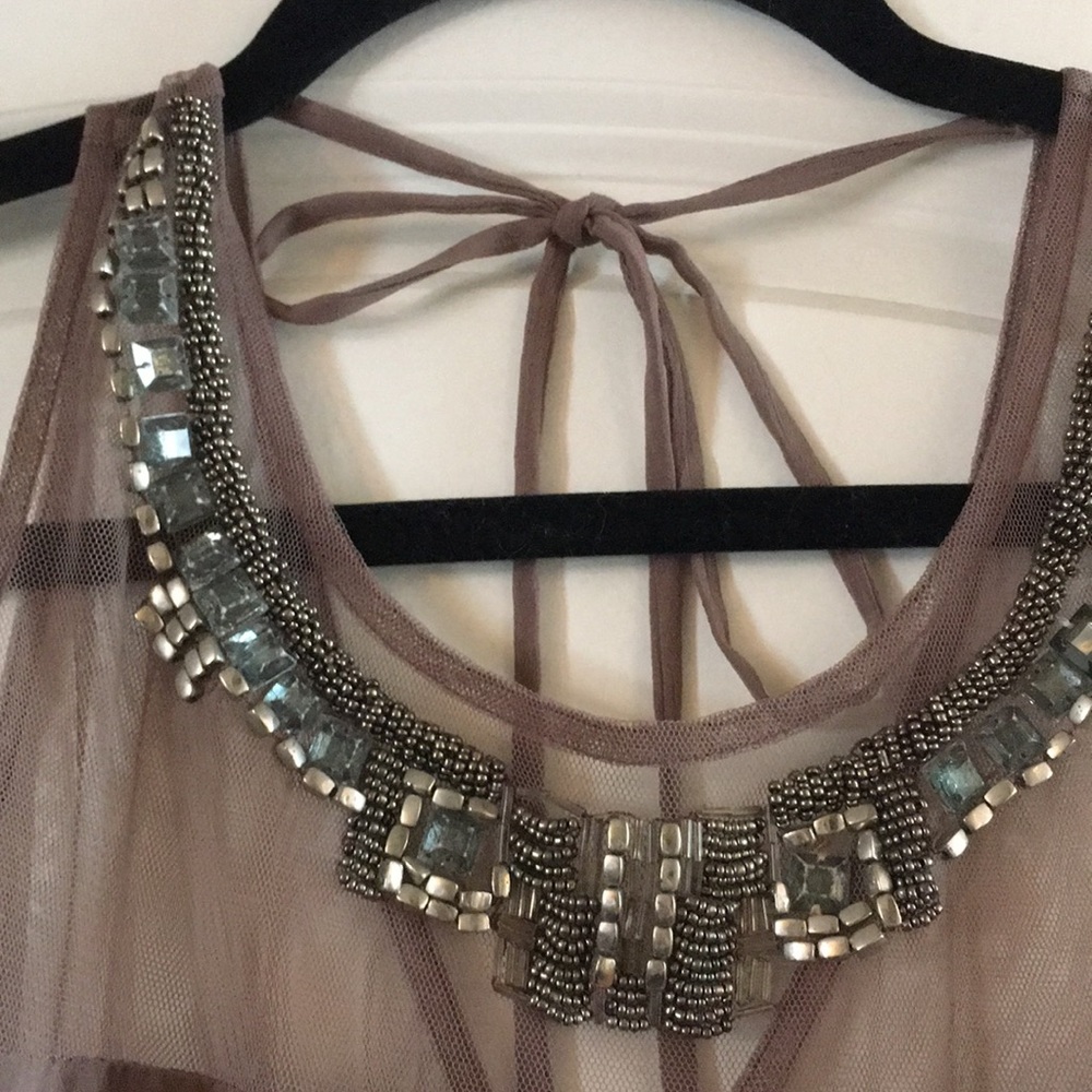 Embellished holiday party dress!